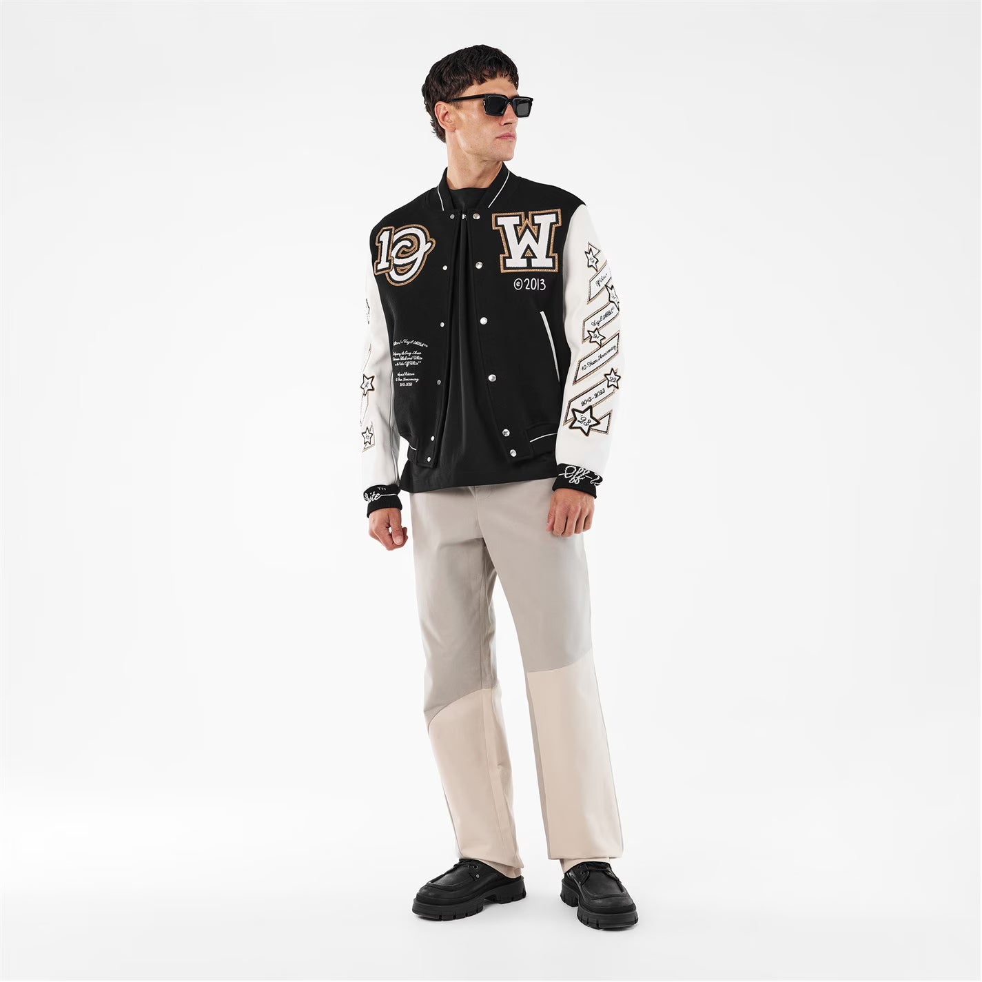 OFF WHITE UV Protection Square Sunglasses