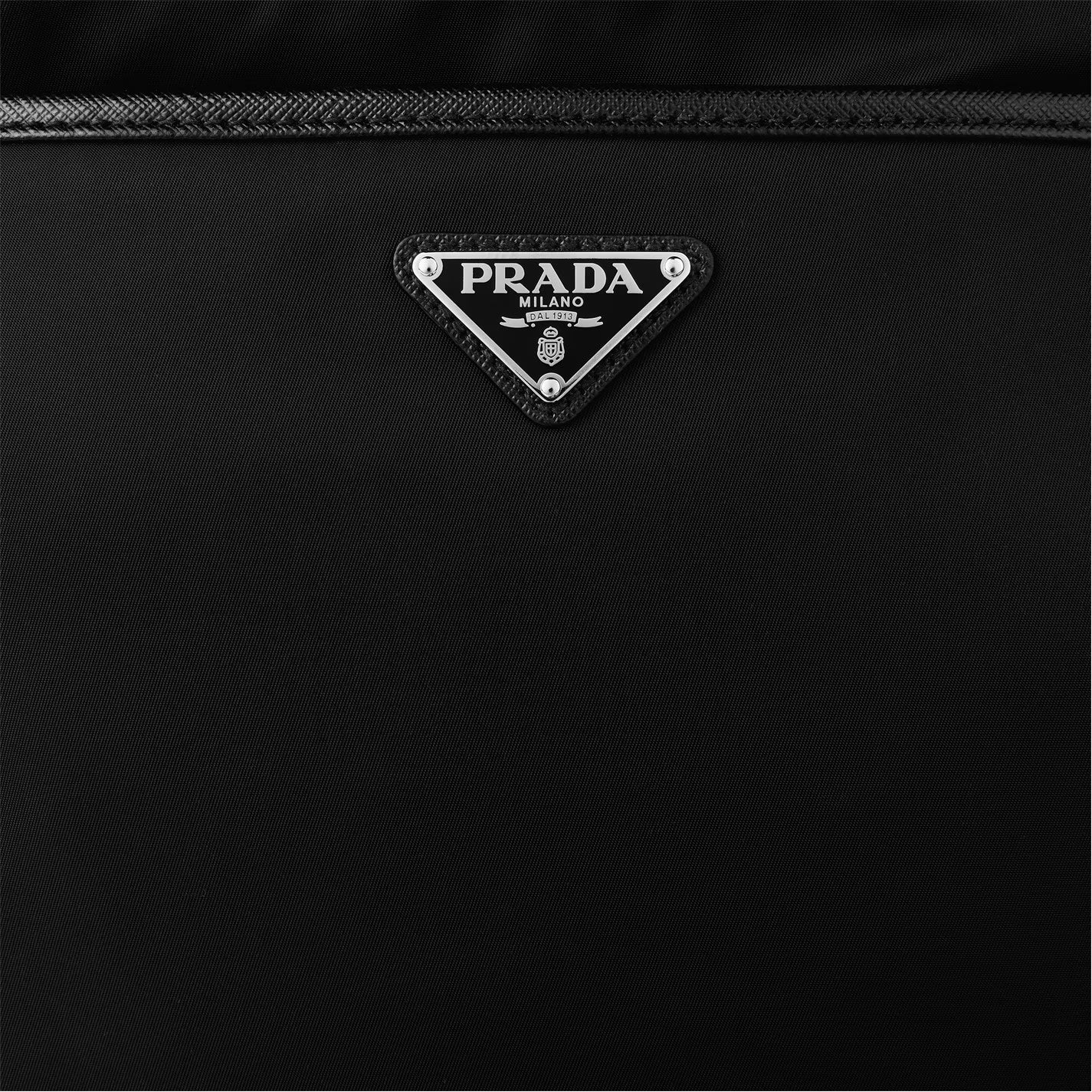 Nylon Messenger Shoulder Bag