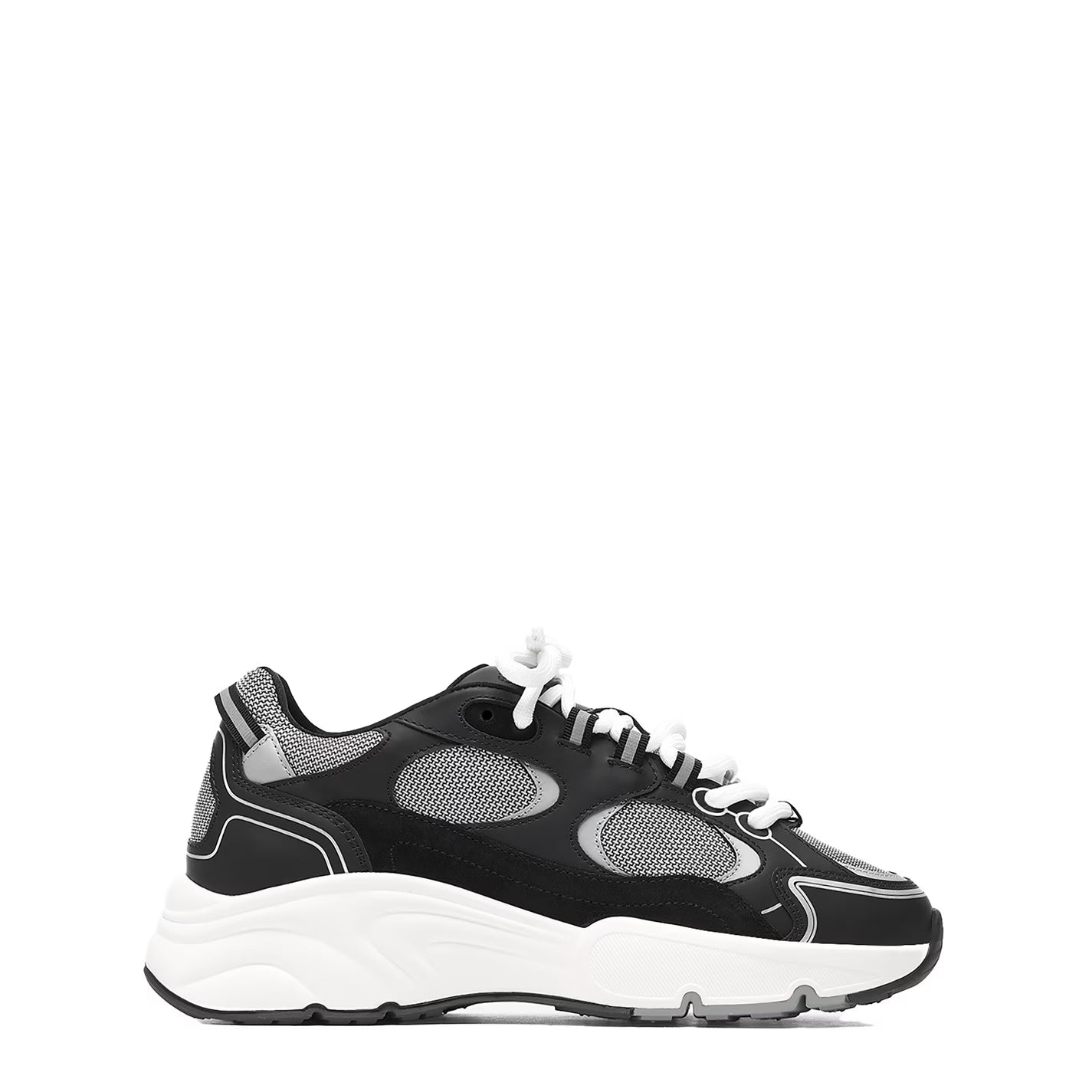 Men's Leather Pulse Trainers