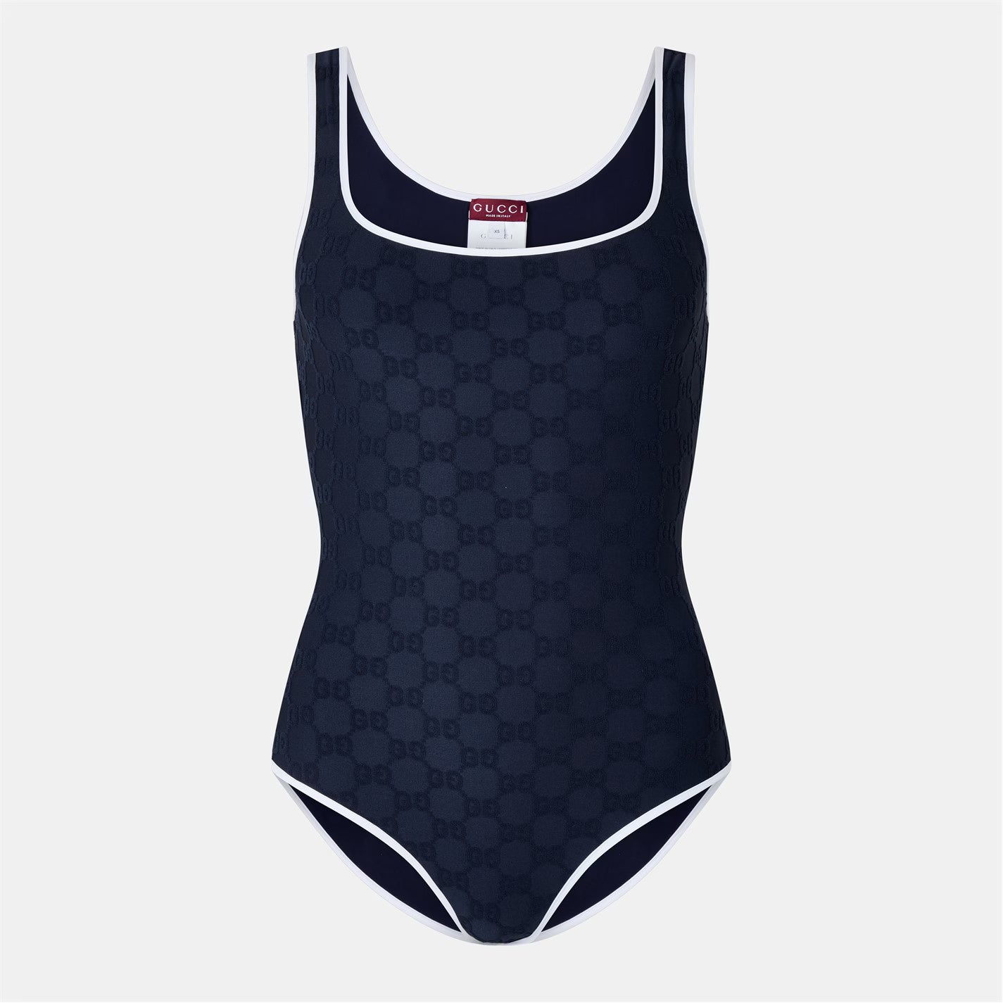 GG Terrycloth Swimsuit