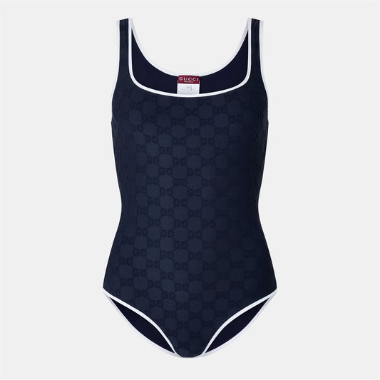 GG Terrycloth Swimsuit
