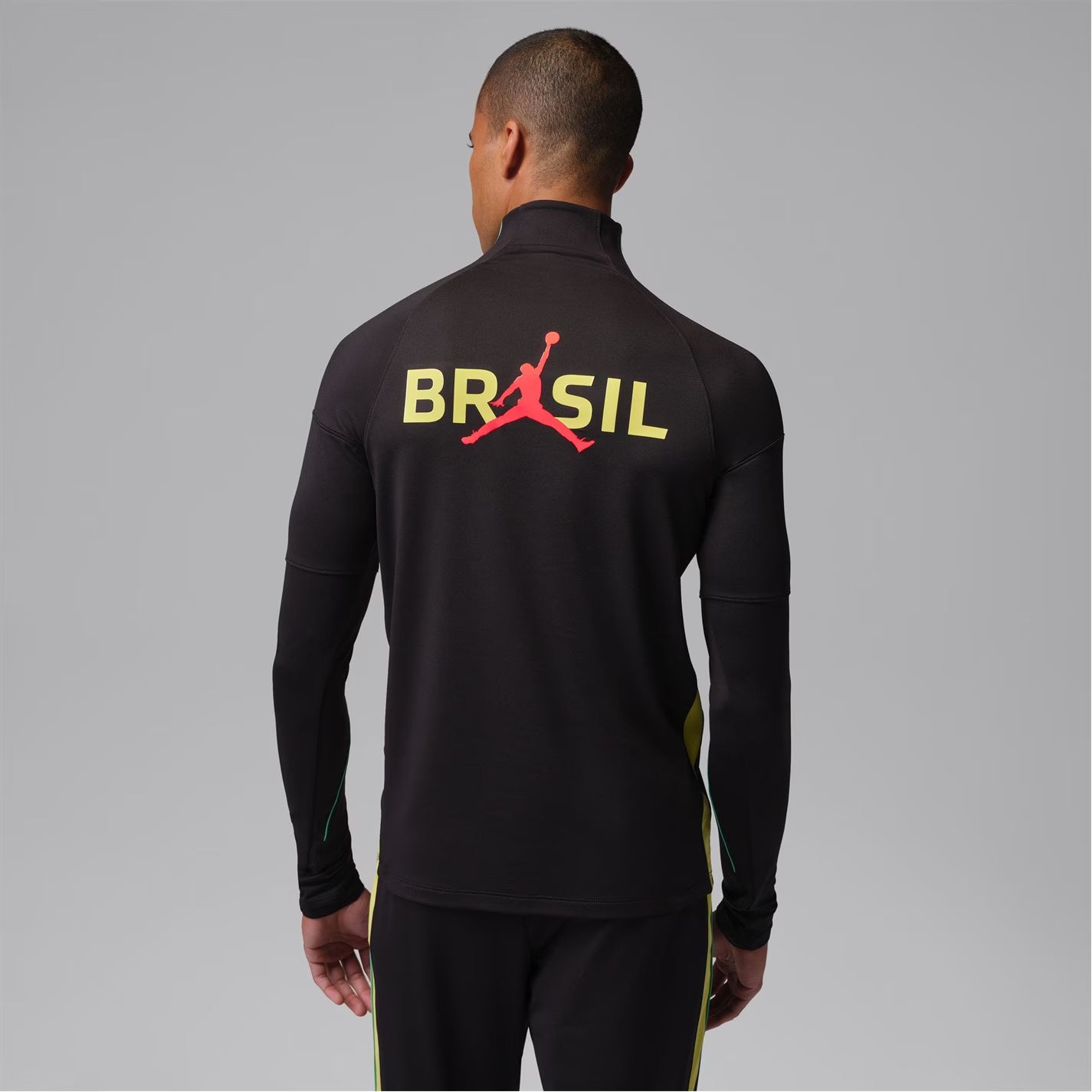 Nike Mens Brazil Training Top World Cup 2026