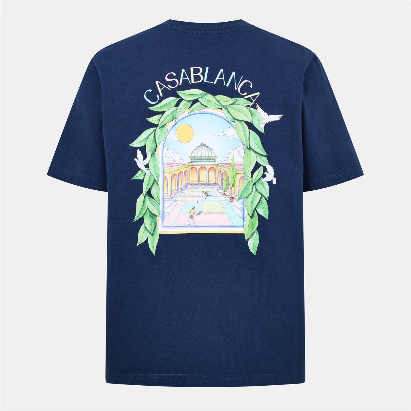 Men's Graphic Cotton L'Arche Tennis Club T-Shirt