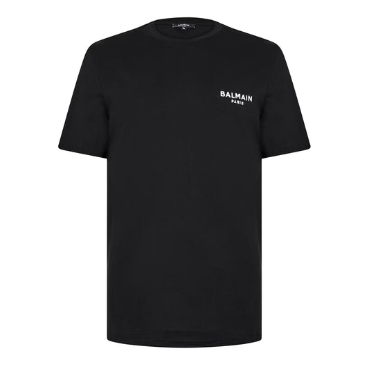 Men's Cotton Chest Logo T-Shirt