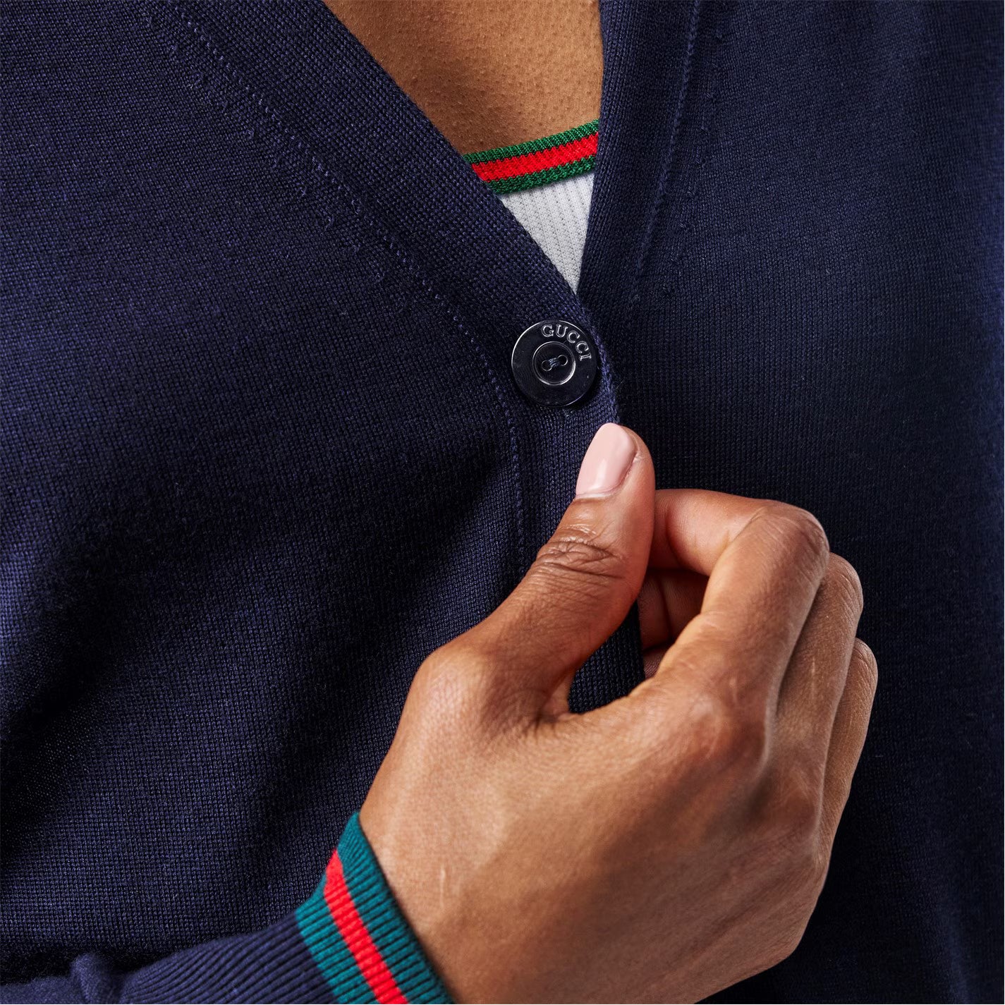 GUCCI Cashmere Knit Cardigan