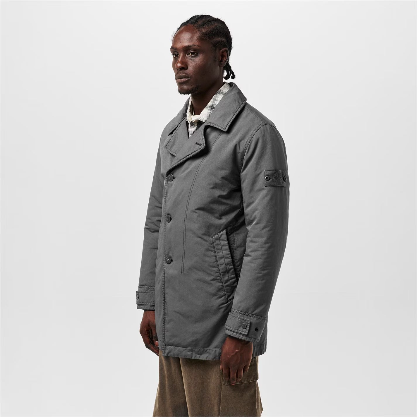 Men's Ghost Weather-Resistant Peacoat