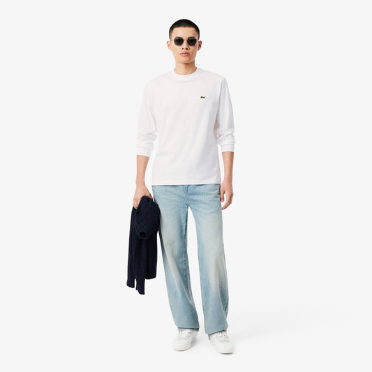 Long Sleeved Cotton T-shirt