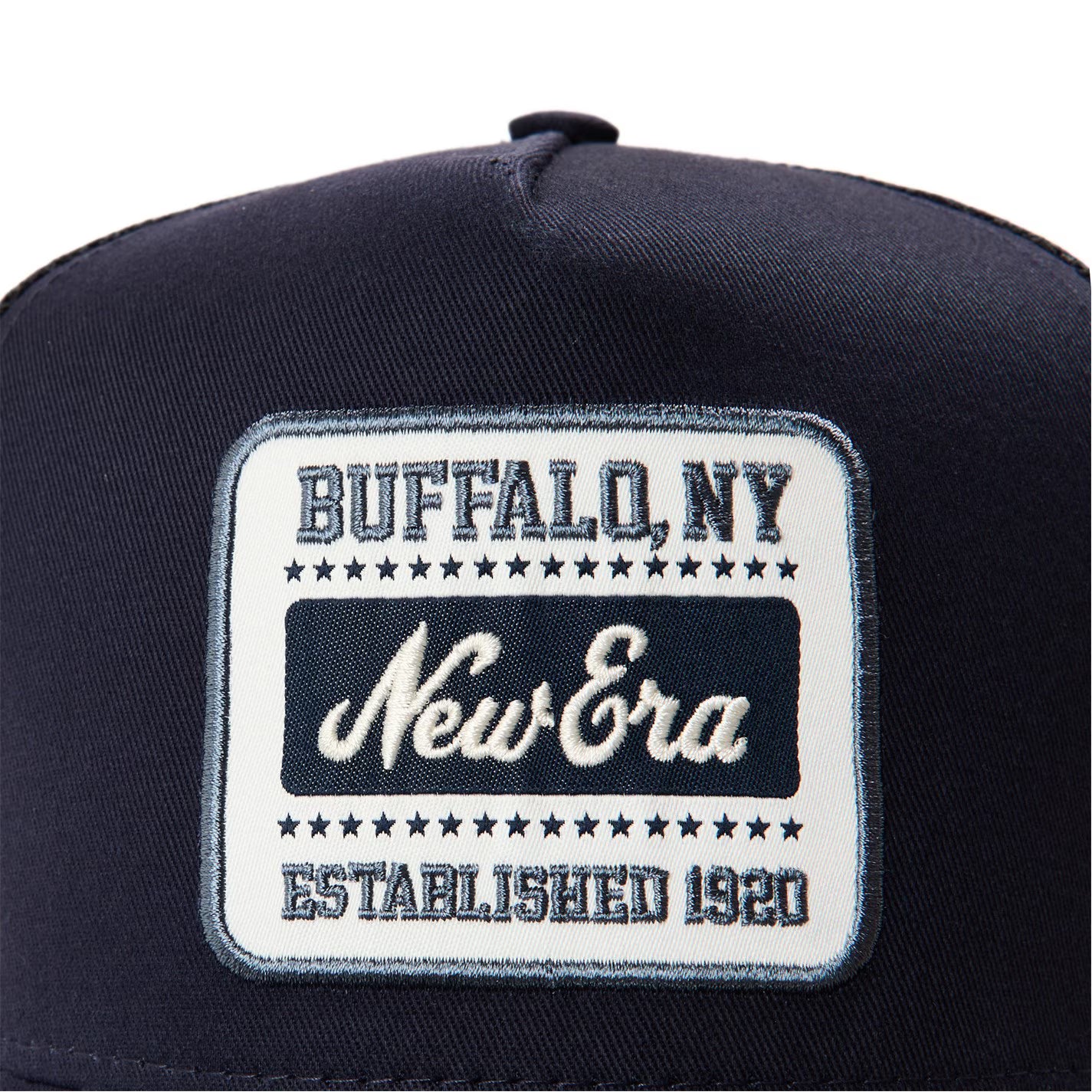 Men's Patch Trucker Baseball Cap