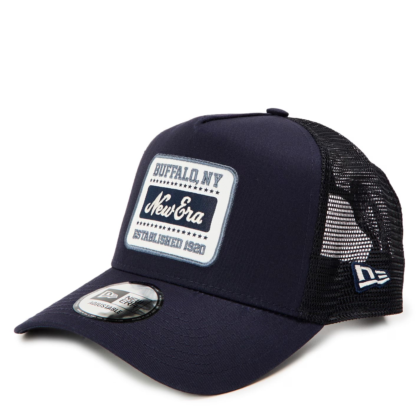 Men's Patch Trucker Baseball Cap