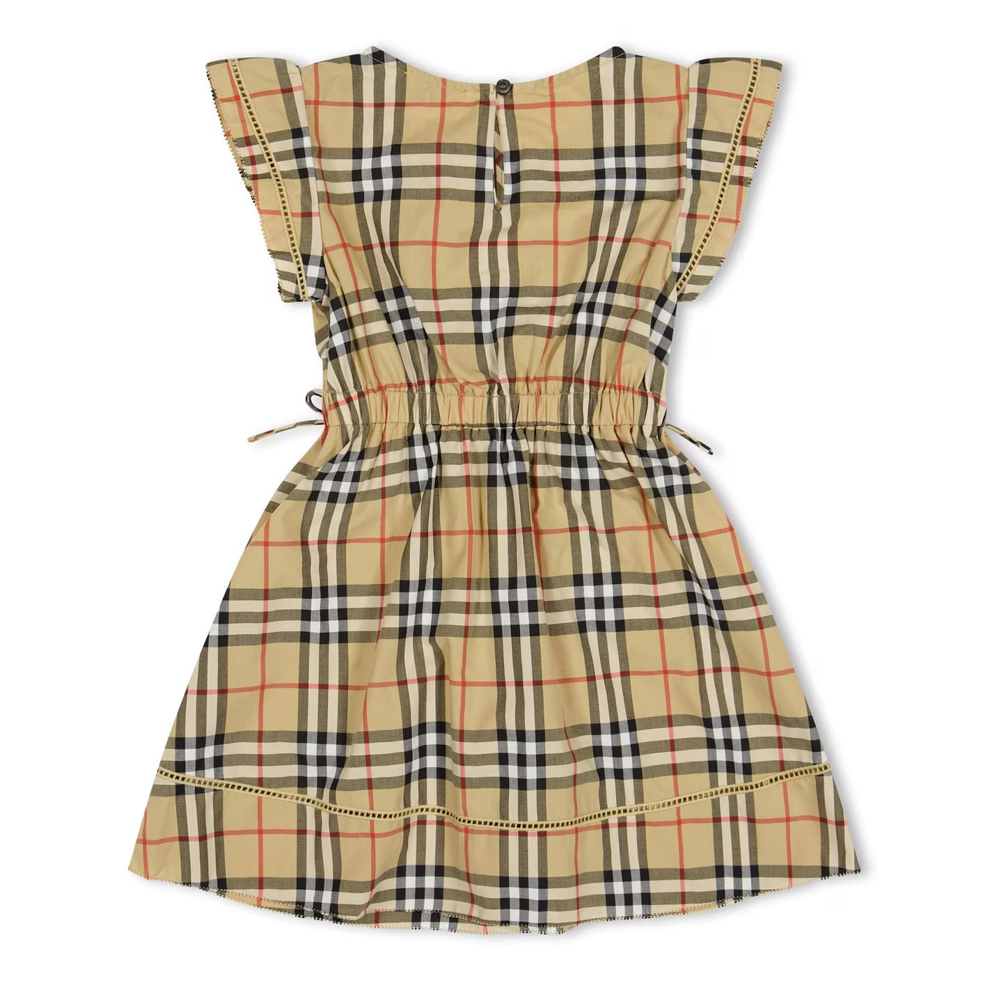 Kids' Adele Check Shirt Dress