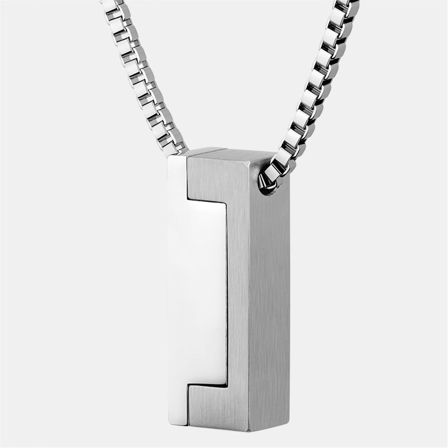 Gents BOSS Stainless Steel Candor Necklace