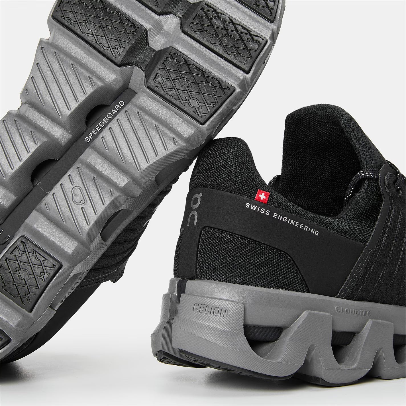 ON Mens Cloudswift 4 Ad Running Shoes