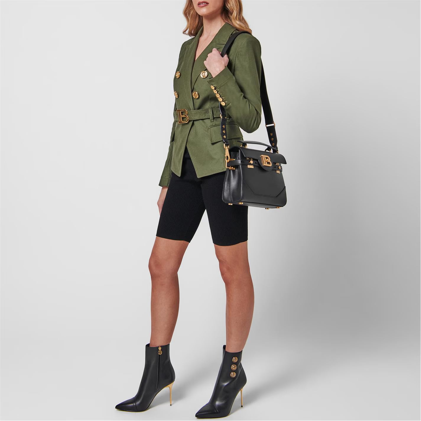 B Buzz 23 Calf Handbag