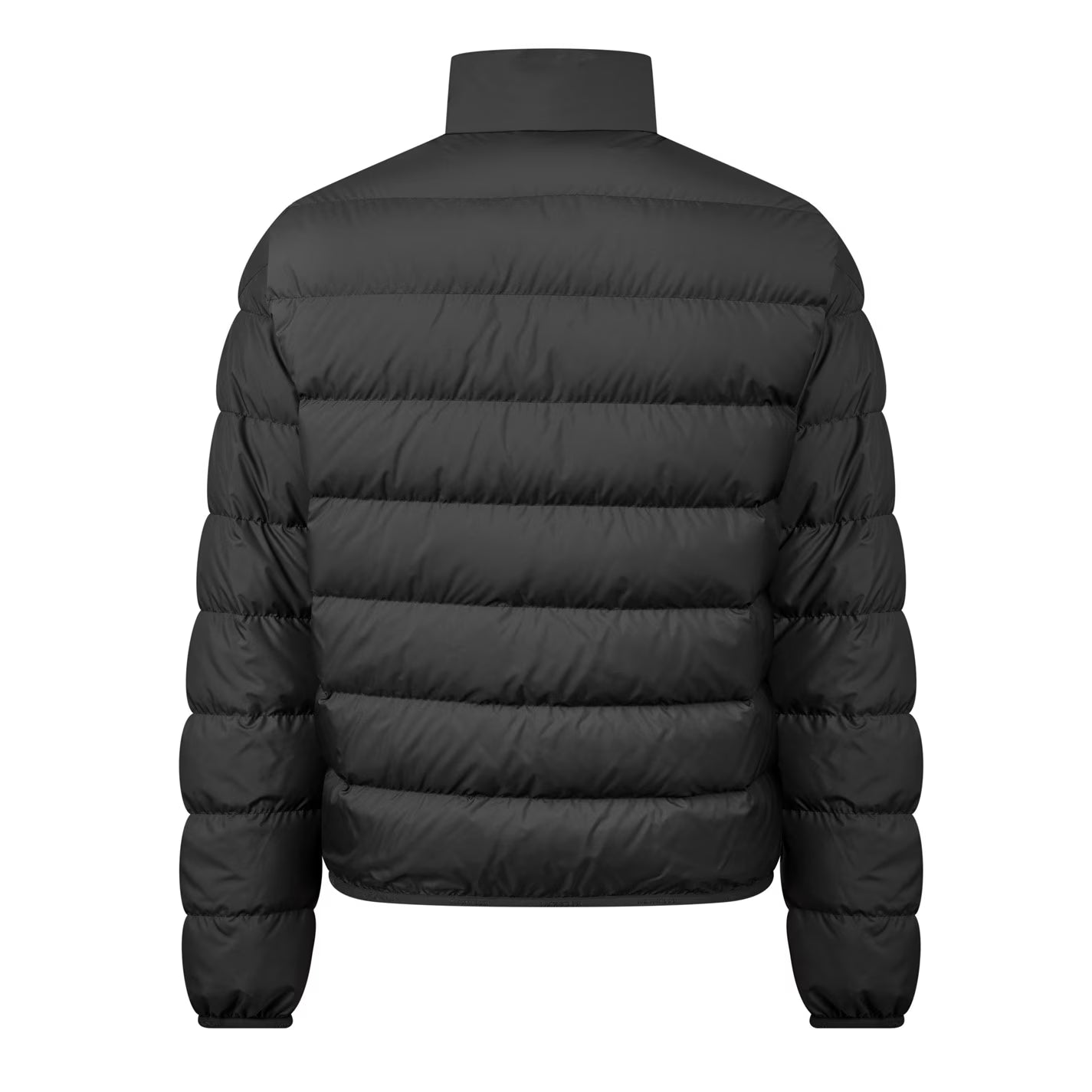 MONCLER Men's Baudinet Goose Down Stand Collar Long Sleeve Short Puffer Jacket