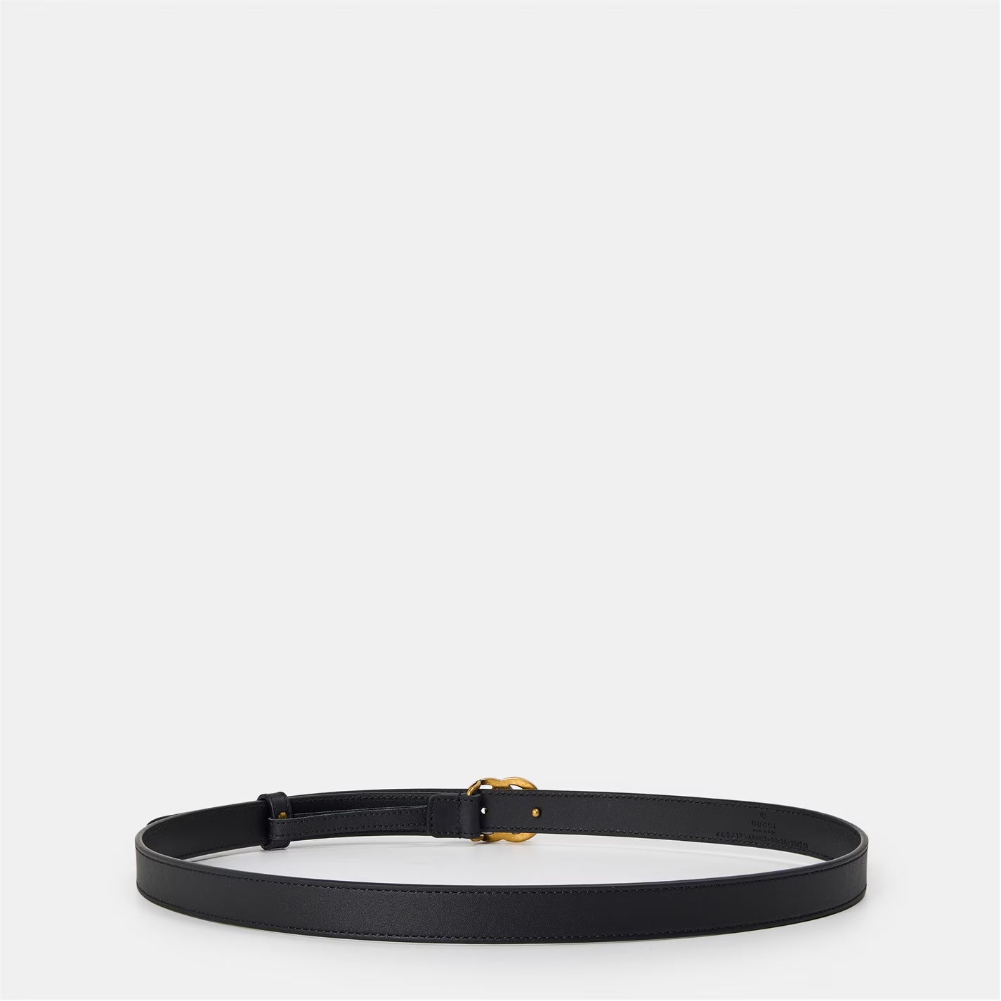 Women's Plain Marmont GG Thin Belt