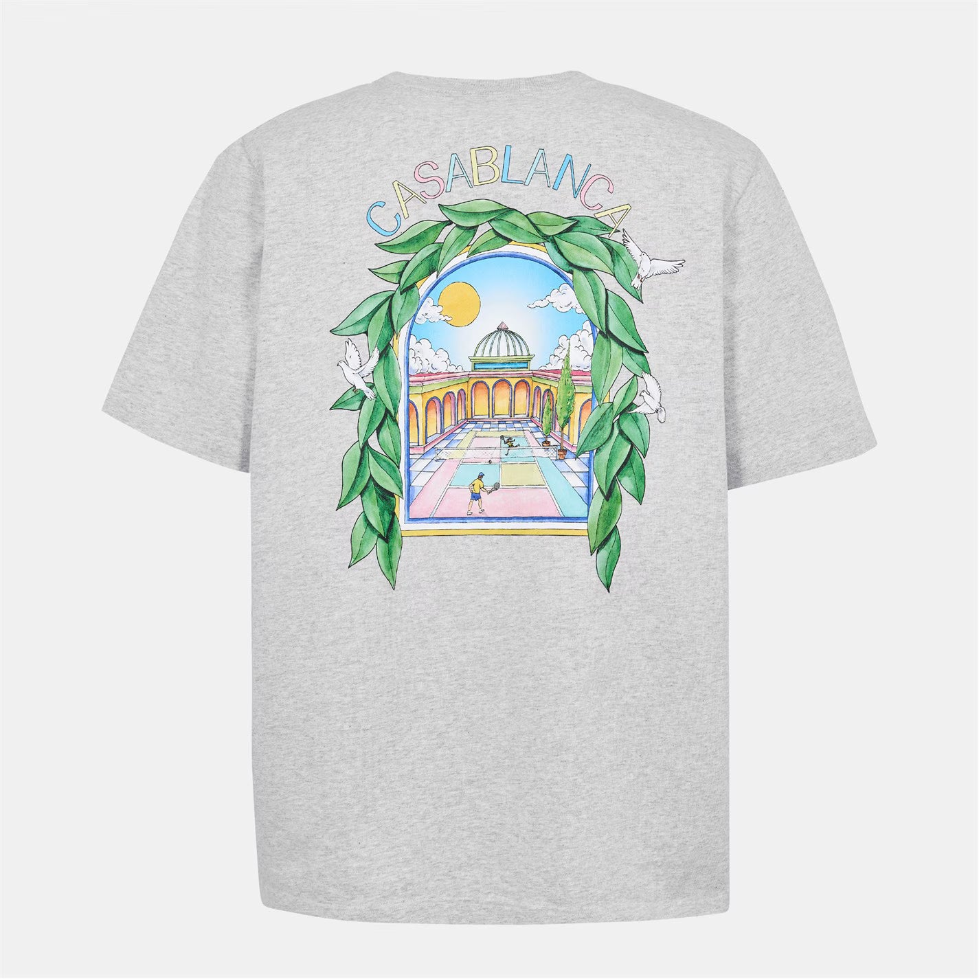 Men's Graphic Cotton L'Arche Tennis Club T-Shirt