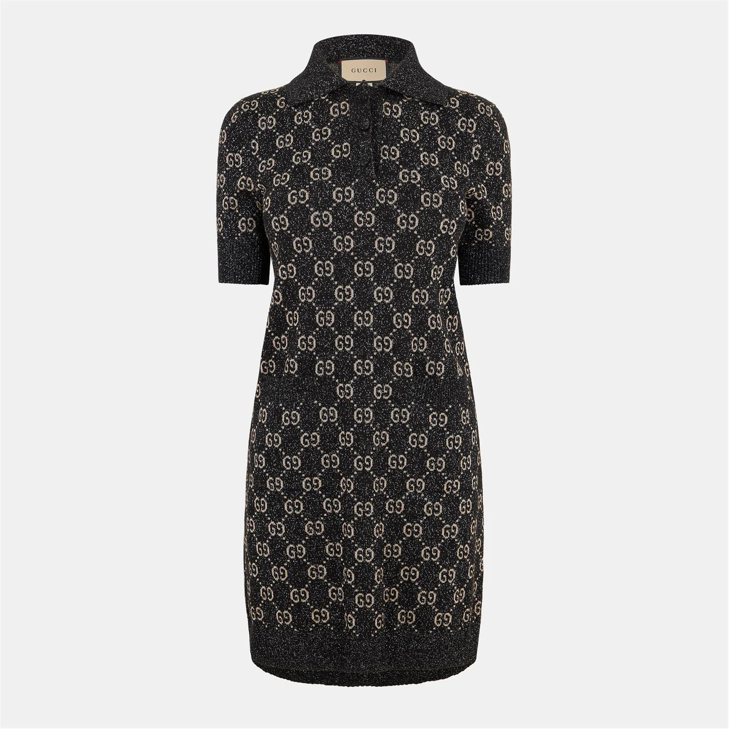 Women's GG Jacquard Cotton Dress