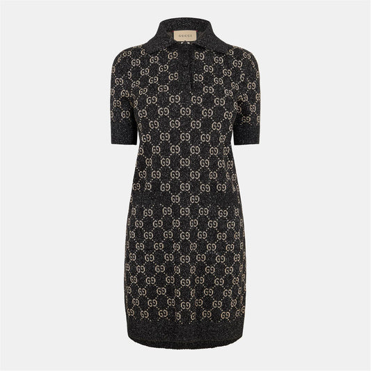 Women's GG Jacquard Cotton Dress