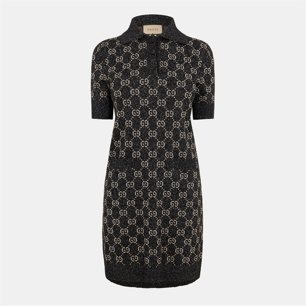 Women's GG Jacquard Cotton Dress