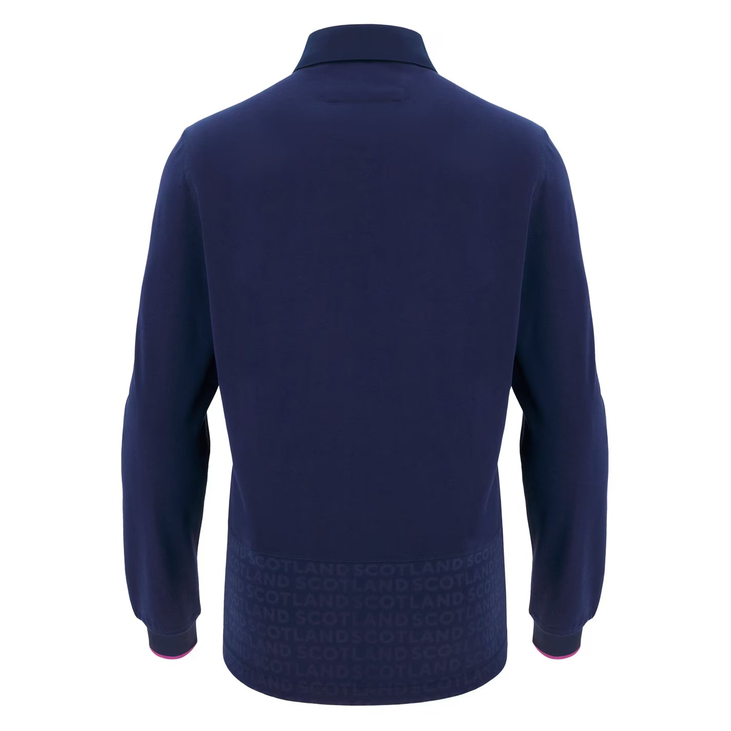 Macron Scotland Rugby Long Sleeve Home Shirt 2025 Adults