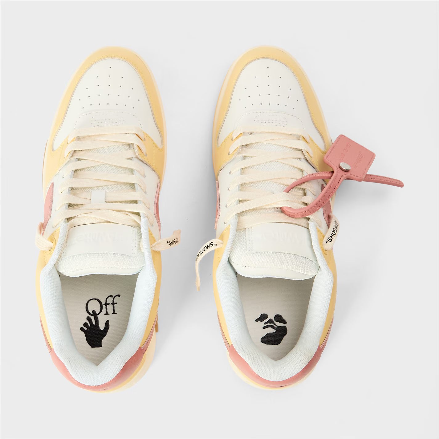 Men's Out Of Office Classic Trainers, Trademark Branding
