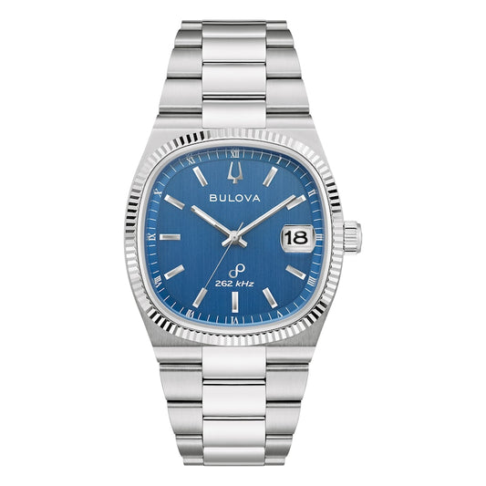 Bulova Super Seville Precisionist Men's Blue Dial Bracelet Watch