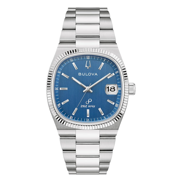Bulova Super Seville Precisionist Men's Blue Dial Bracelet Watch