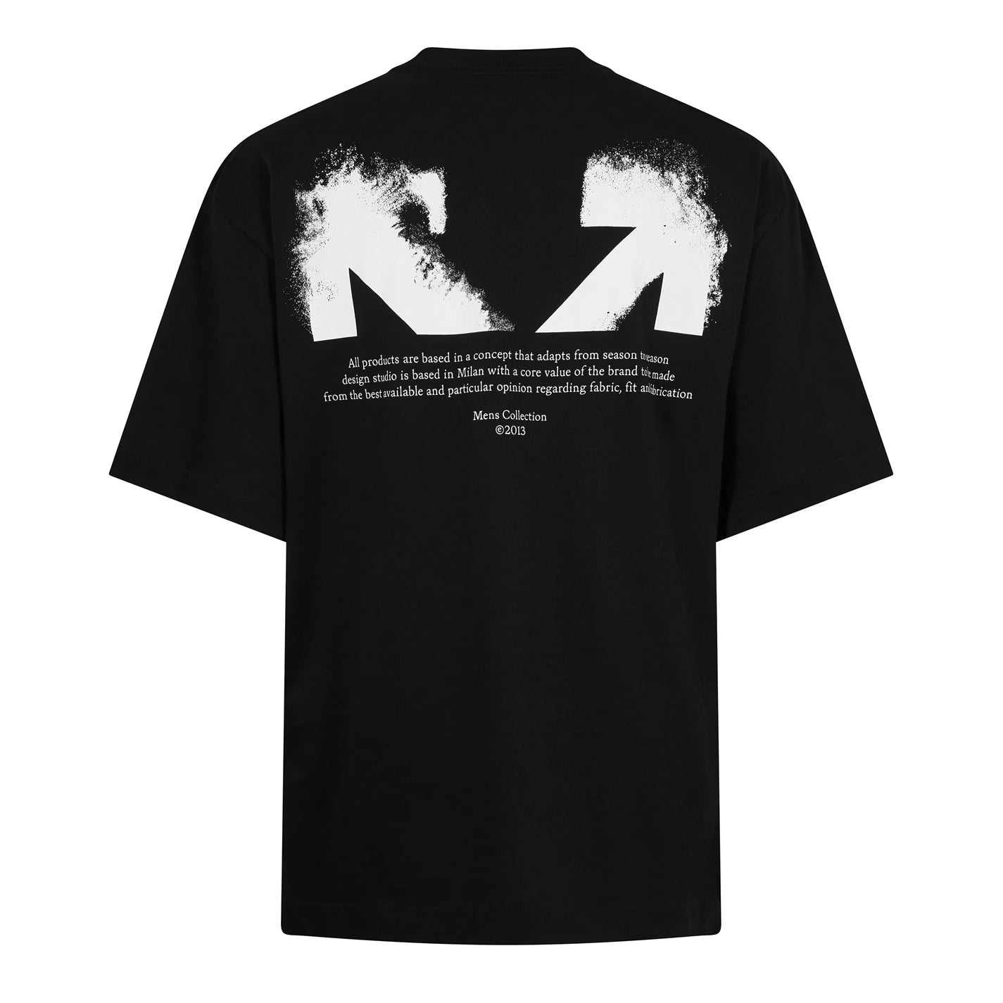 Off Half Arrow Tee Sn62