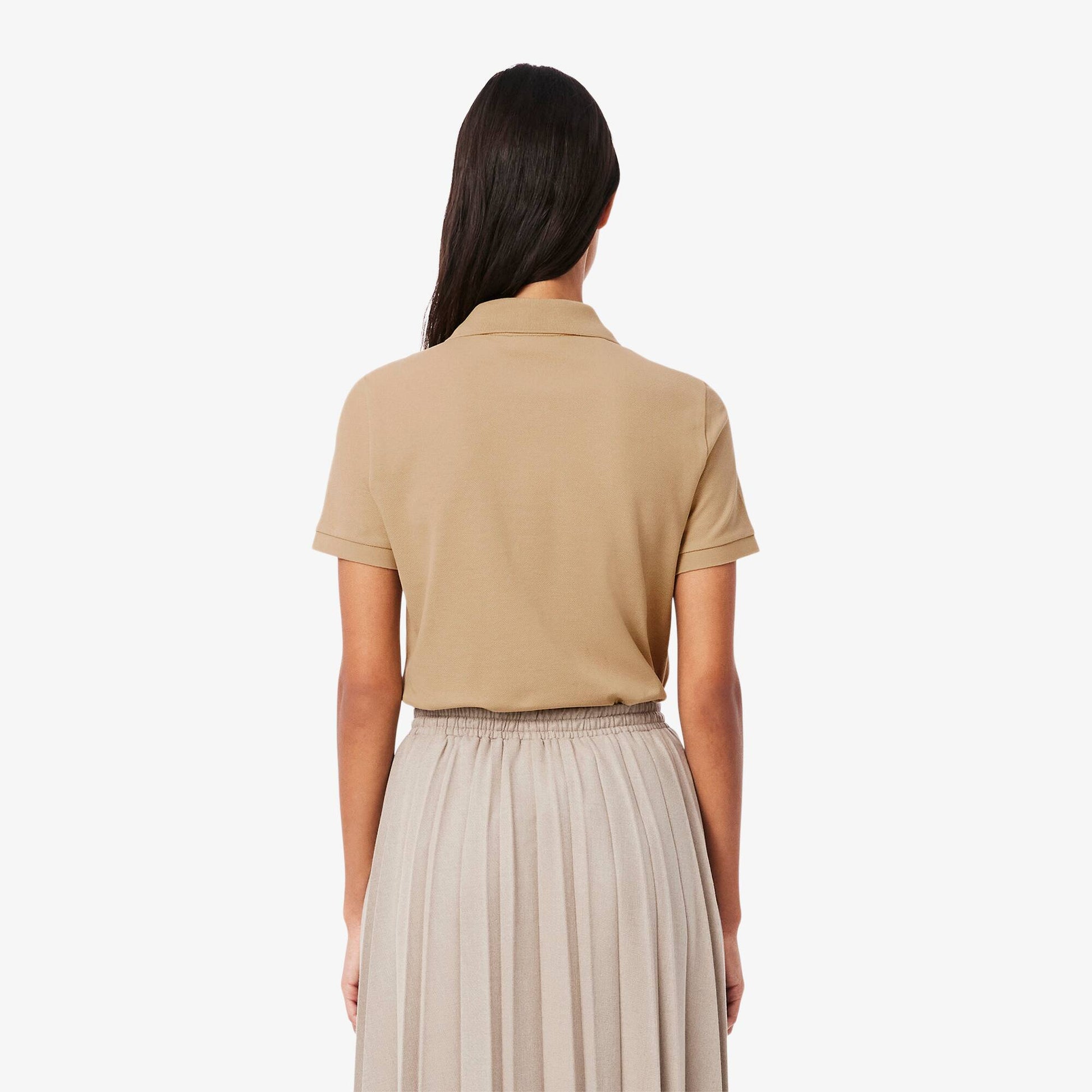 Regular Fit Supple Petit Piqué Polo Shirt
