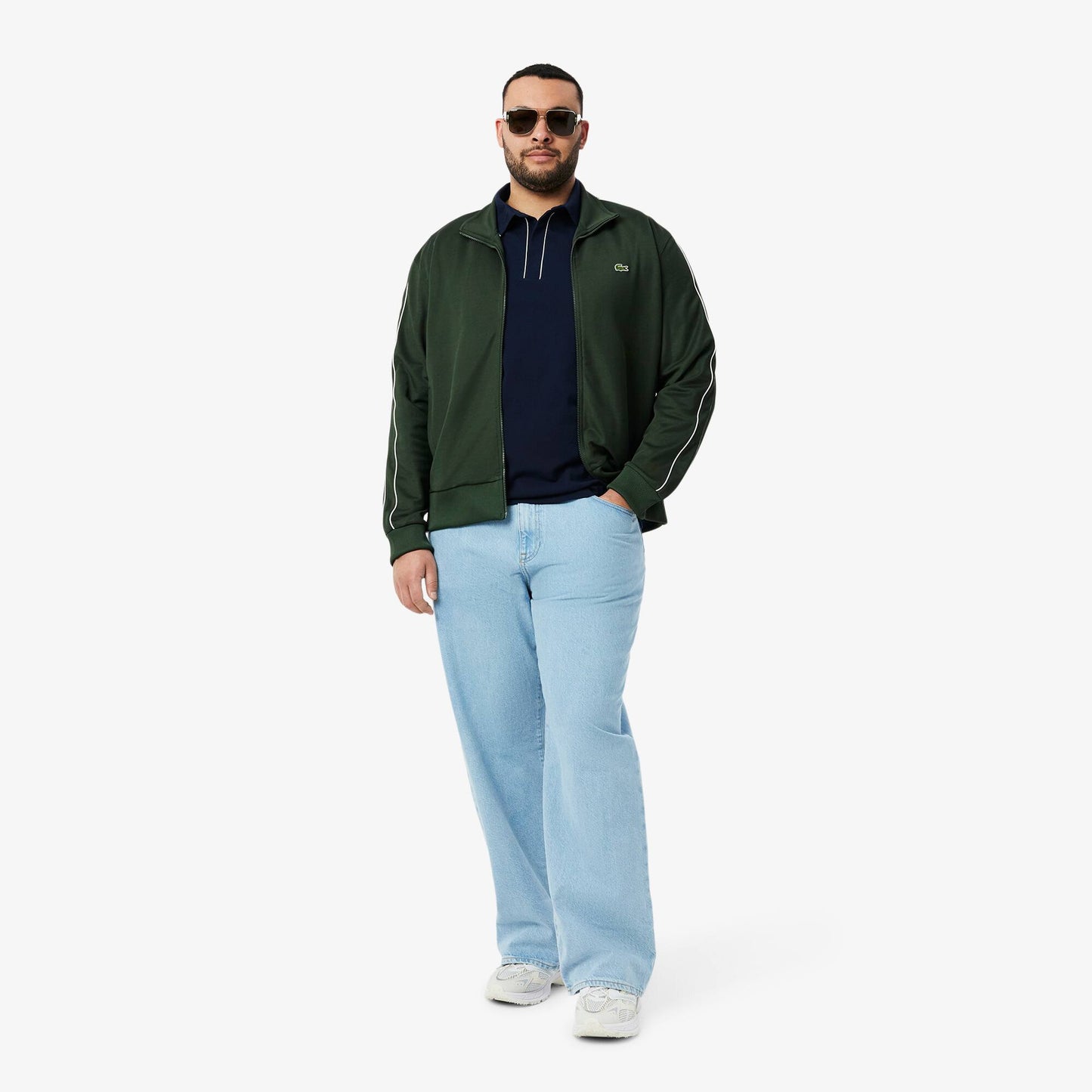 Regular Fit Paris Stretch Piqué Polo Shirt