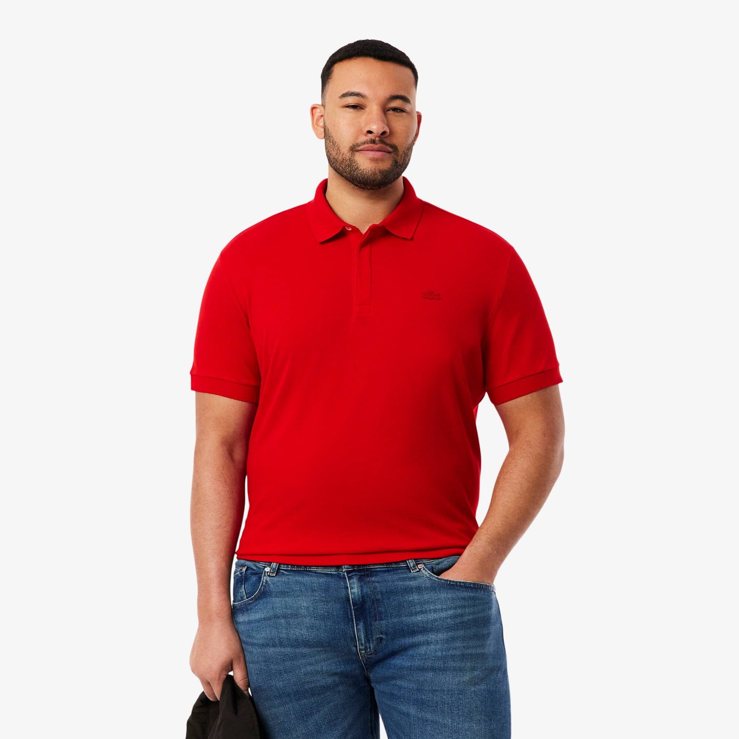 Regular Fit Paris Stretch Piqué Polo Shirt