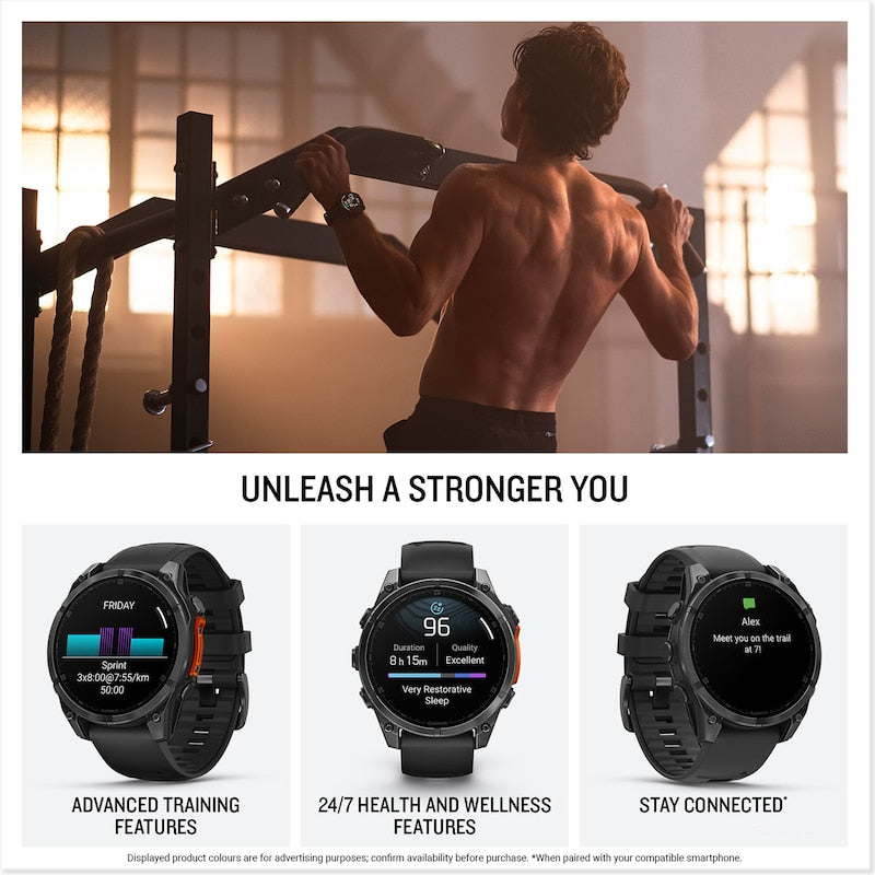 Garmin Fēnix® 8 Amoled 47mm Smart Watch