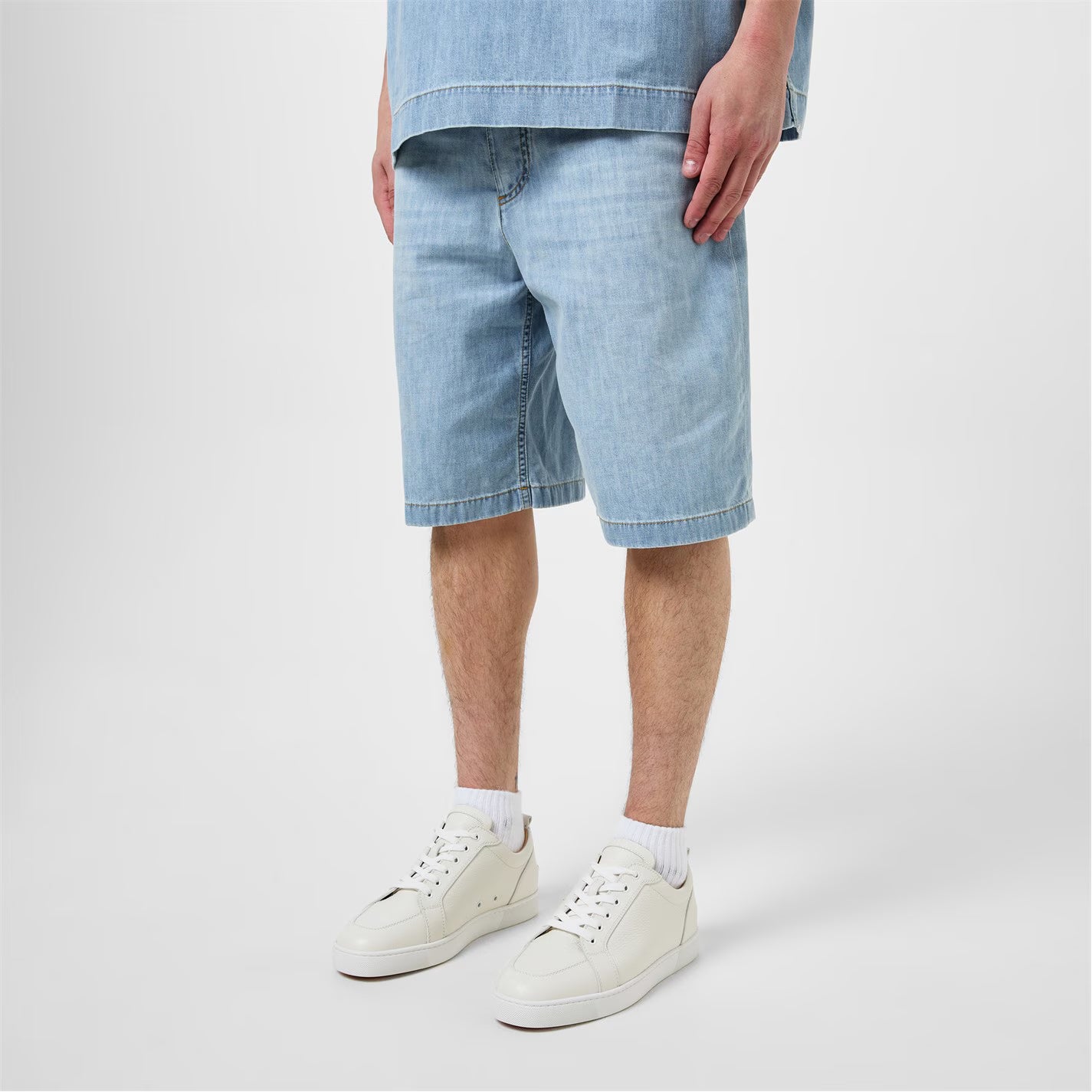 Men's Rantulow Leather Trainers