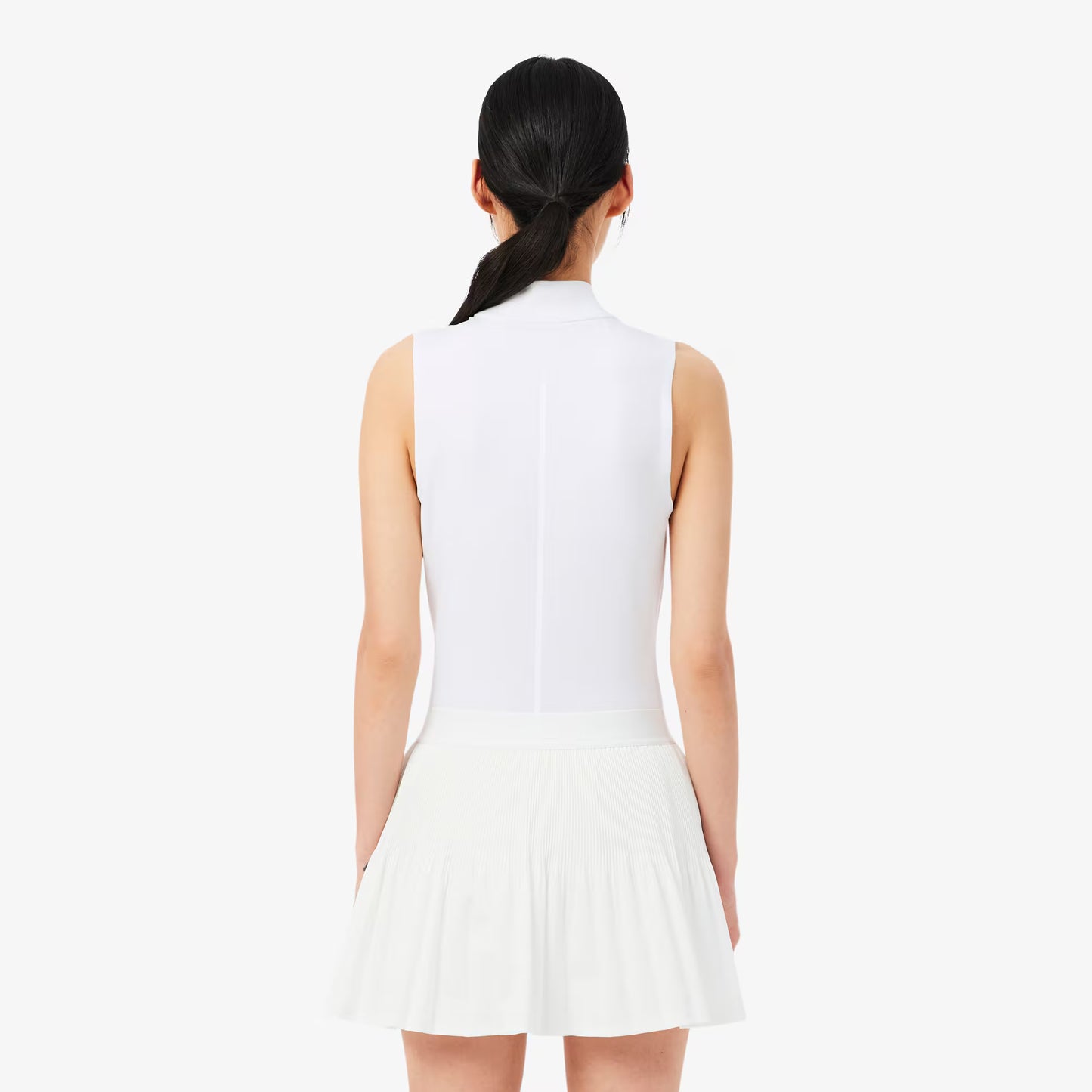 Sleeveless Ultra Dry Stretch Tennis Polo Shirt