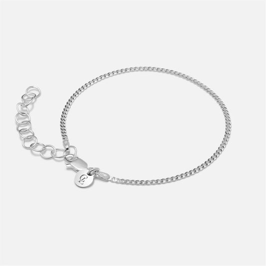 Mini Cuban Link Bracelet Superflat