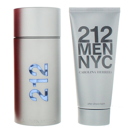 Carolina Herrera 212 Men Nyc Piece Gift Set