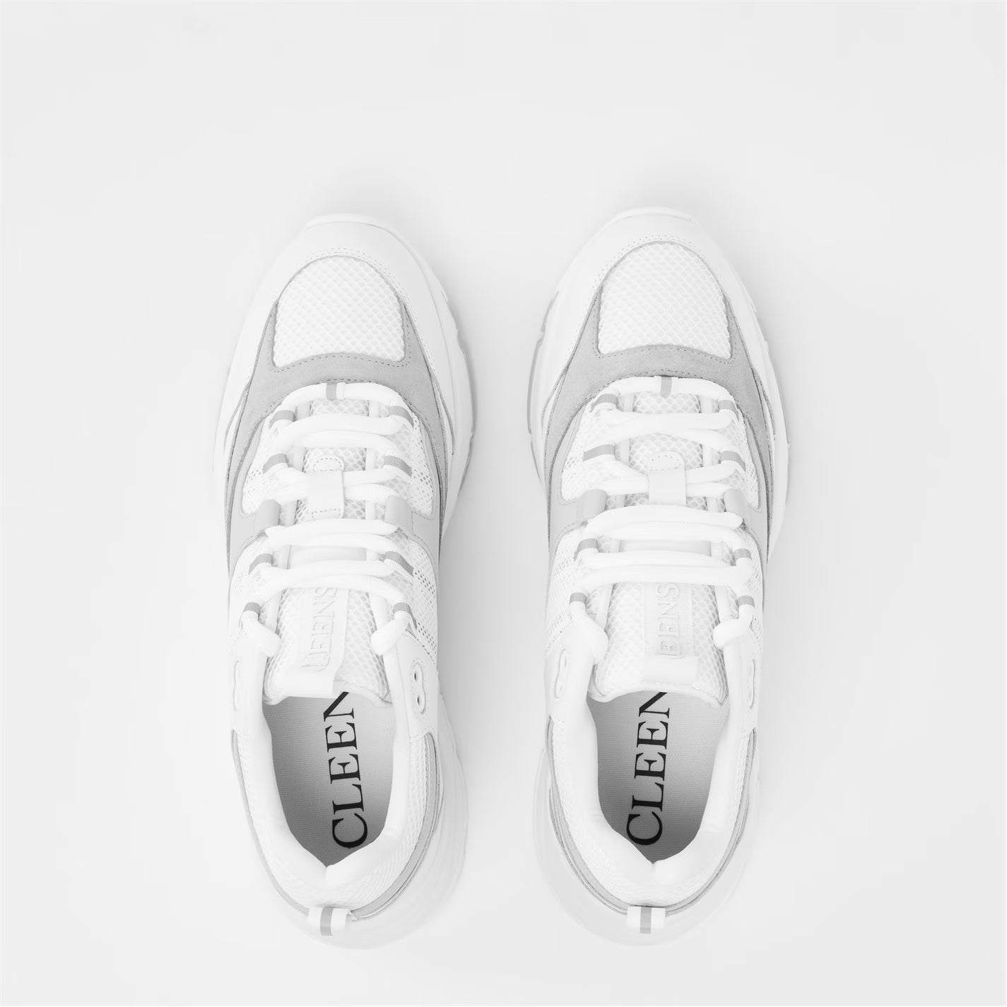 Men's Aero Leather Trainers