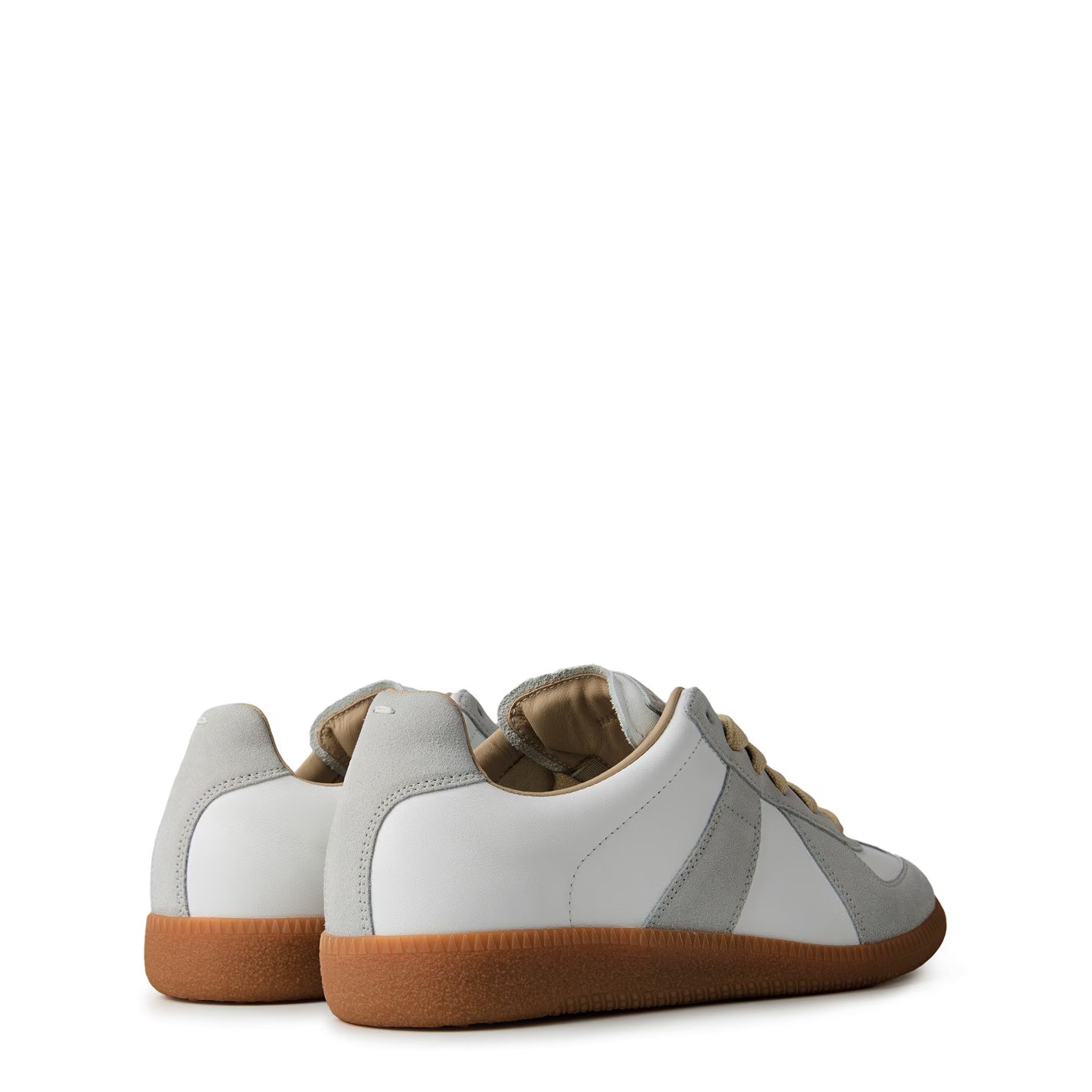 Replica Suede And Leather Sneakers