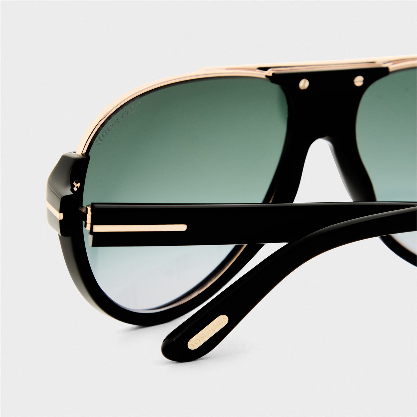 TOM FORD Men's Dimitry Vintage Aviator Sunglasses