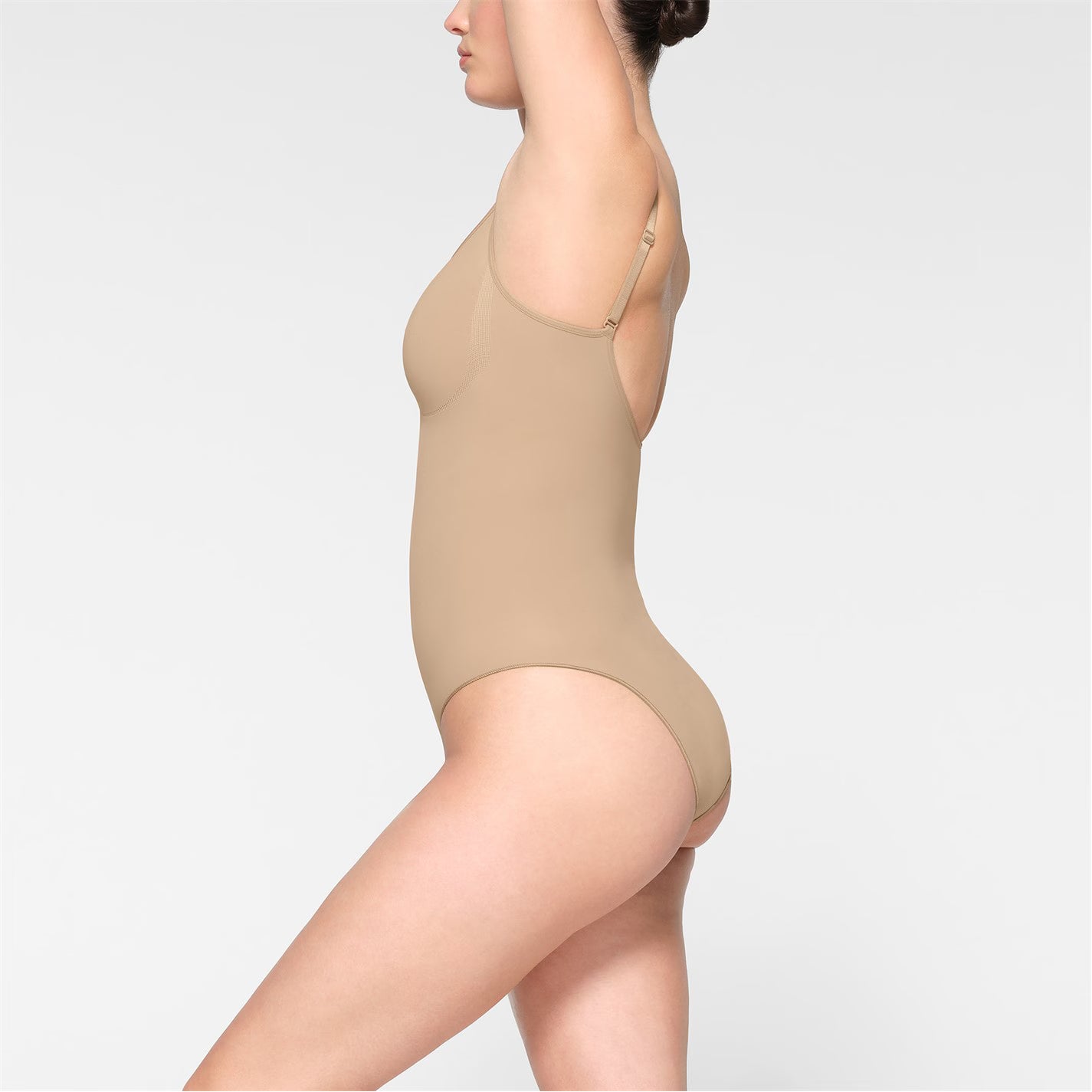 Womens Seamless Sculpt Brief Bodysuit