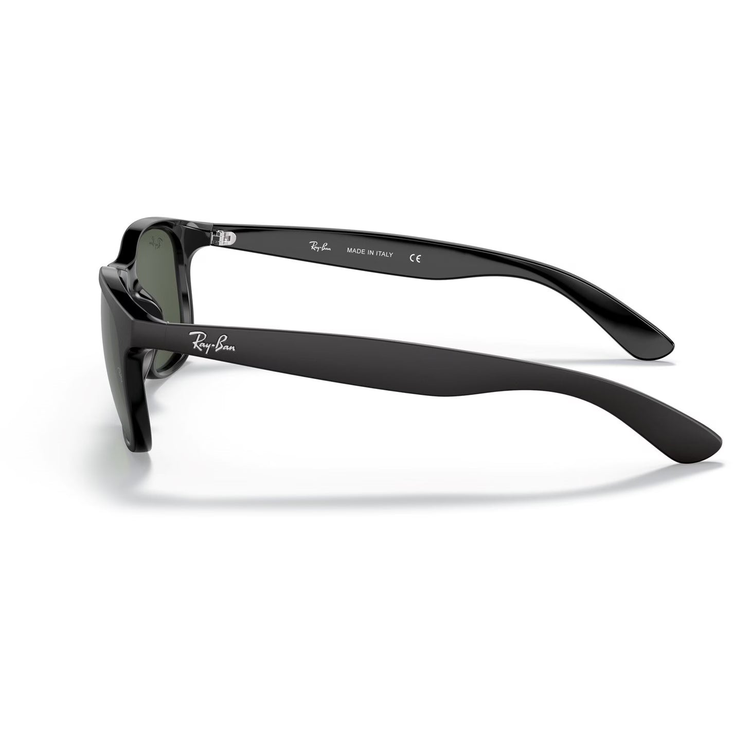 Ray Ban Matte Black Square Sunglasses