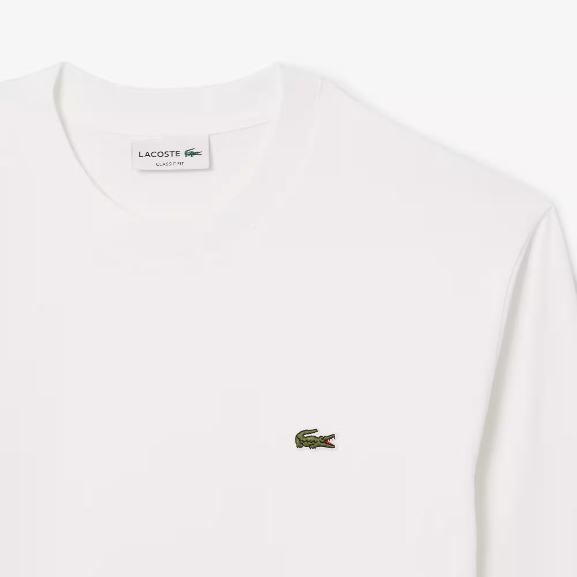 Long Sleeved Cotton T-shirt