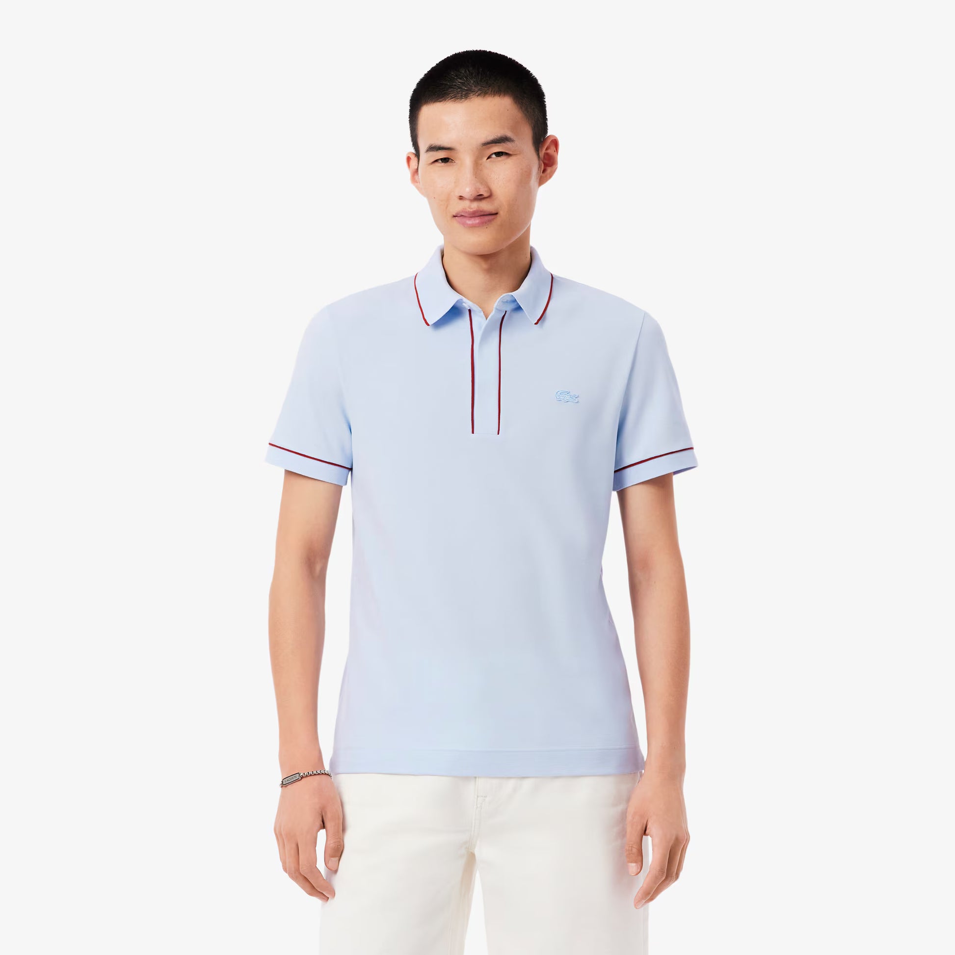 Regular Fit Paris Stretch Piqué Polo Shirt