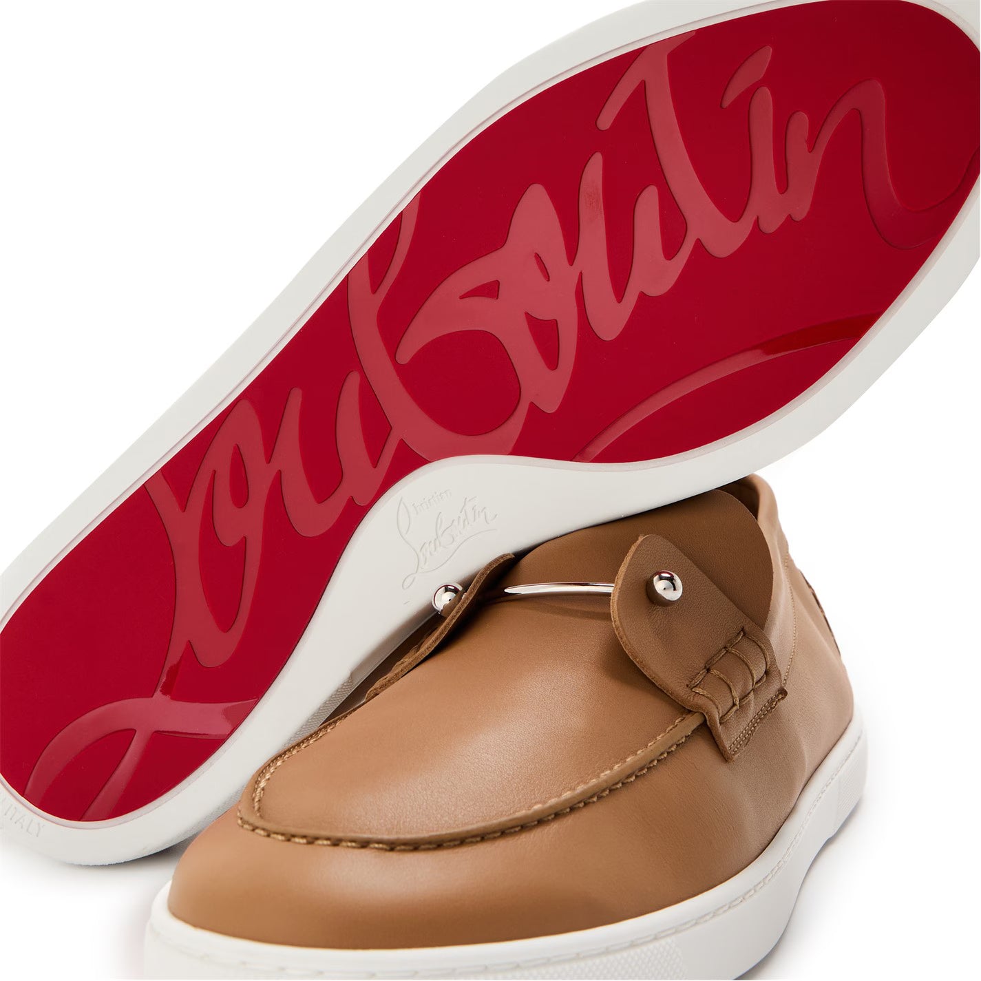 Men's Chambliboat Calf Leather Loafers