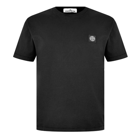STONE ISLAND Men's Cotton Compass Logo Patch T-Shirt
