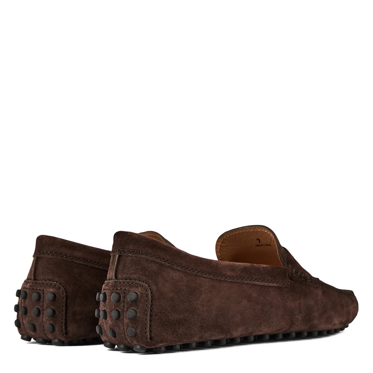 Gommino Suede Loafers