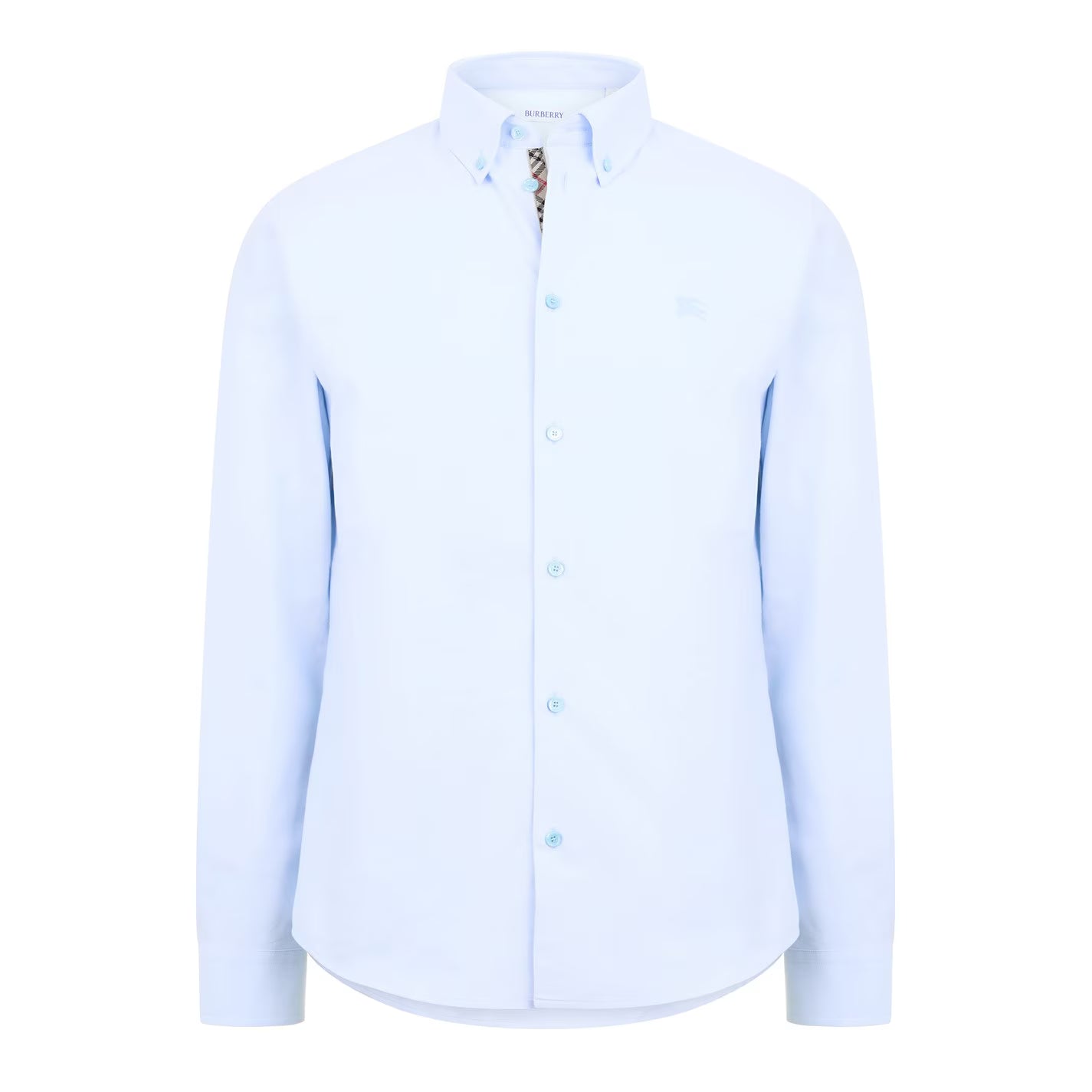 Men's Burb Standric Long Sleeve Plain Shirt