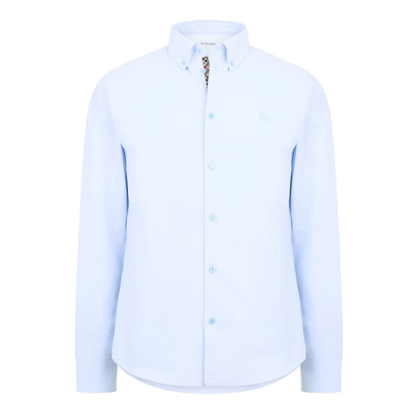 Men's Burb Standric Long Sleeve Plain Shirt