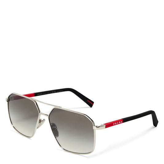 Men's 0PS A50S Aviator Sunglasses