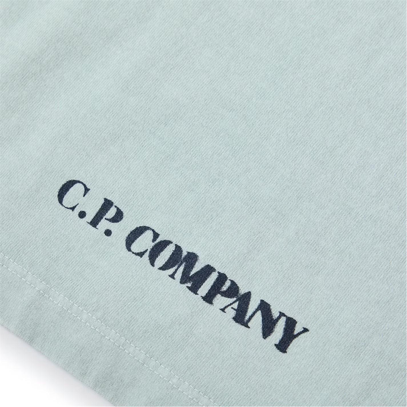 CP Company CP Back Logo TS Sn61